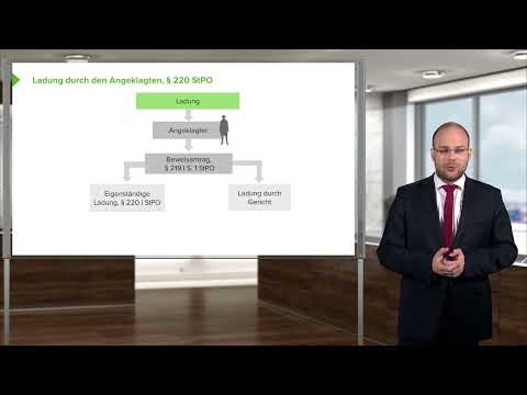 Strafrecht I Die Vorbereitung der Hauptverhandlung (§§ 212 ff. StPO) I RA Stefan Koslowski