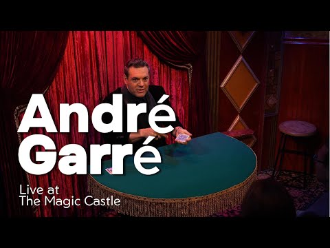ANDR&Eacute; GARR&Eacute; video.
