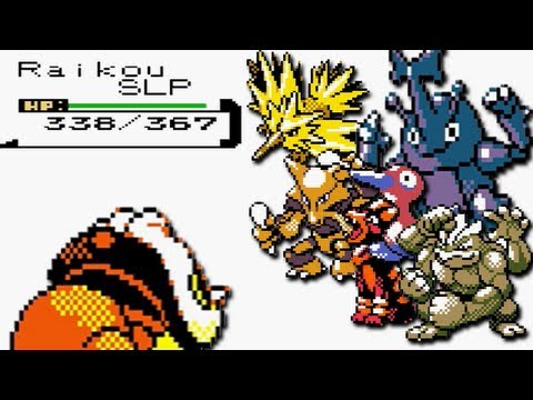 Pokemon Gold / Silver / Crystal Wi-Fi Battle #16: An Unexpected Change of Events [2nd Gen]