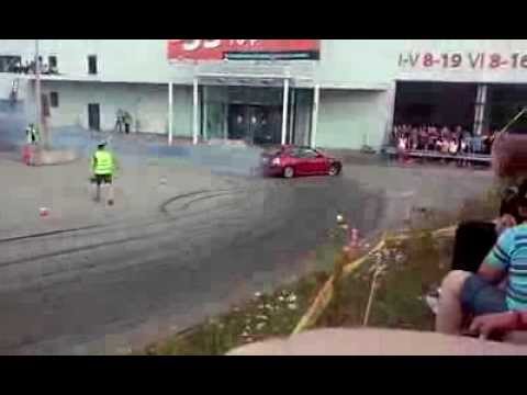 D1Sport Drift Wars Ukmergė. Tomo Bliujaus avarija