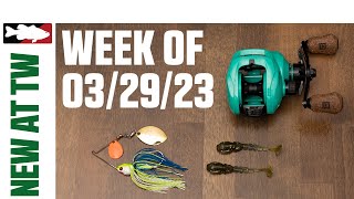 What's New At Tackle Warehouse 3/29/23