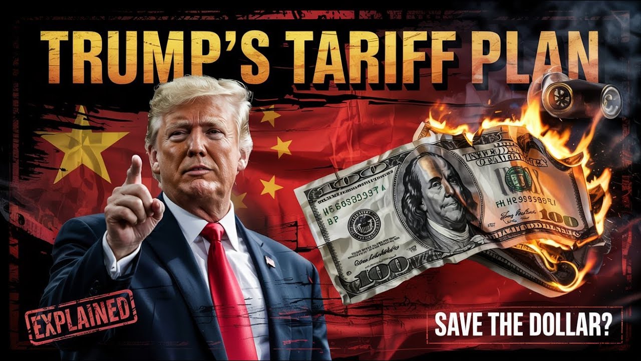 Trump’s Tariff Plan: Can It Save the Dollar? [Explained]