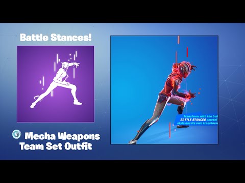 Battle Stances! | Fortnite Emote