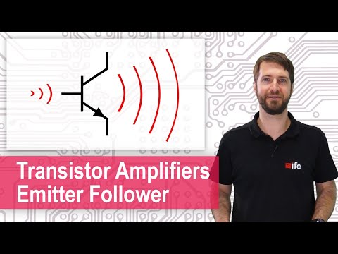 Der Transistor als Verstärker - Emitterfolger, Common Emitter-Schaltung, Designbeispiel