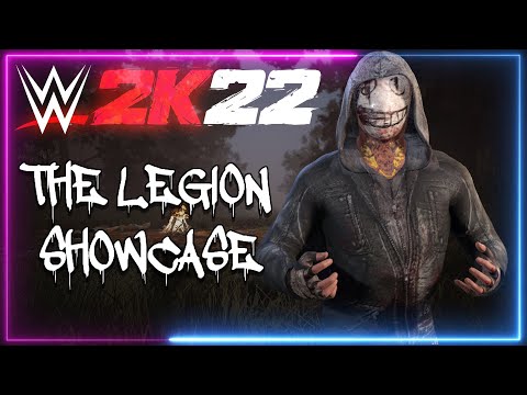 The Legion Showcase in WWE 2K22!