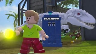 LEGO Dimensions - Characters React to Vehicles