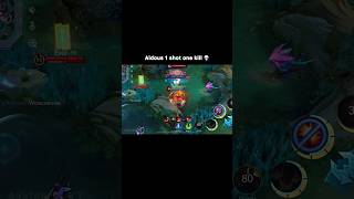 Aldous one shot 1 kill💀#mobilelegends #mlbb #avataar11 #ml #shorts