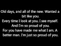 Alain Clark - Father & Friend *lyrics*