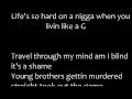 2Pac - Life's So Hard (Lyrics) 