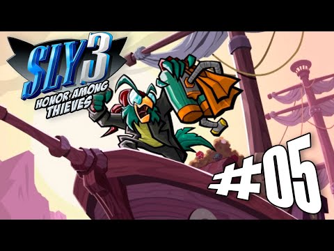 Sly 3 Honor Among Thieves – Part 5 – Dead Men Tell No Tales – No Commentary – 4k[PS3 – Playthrough]