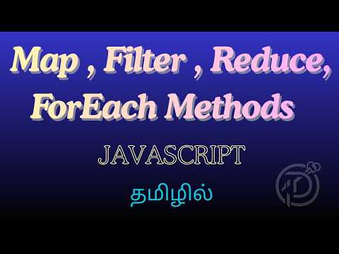 Javascript Array Methods Foreach Map Filter Reduce Deni Keys