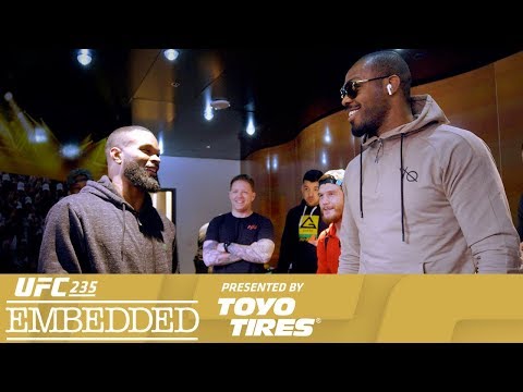UFC 235 Embedded: Vlog Series – Episode 3