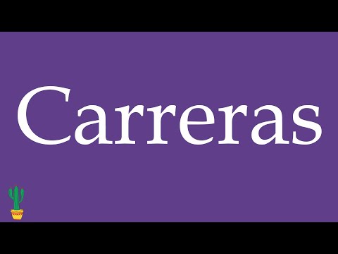 How to Pronounce ''Carreras'' (Races, Degrees, Careers) Correctly in Spanish 🇲🇽