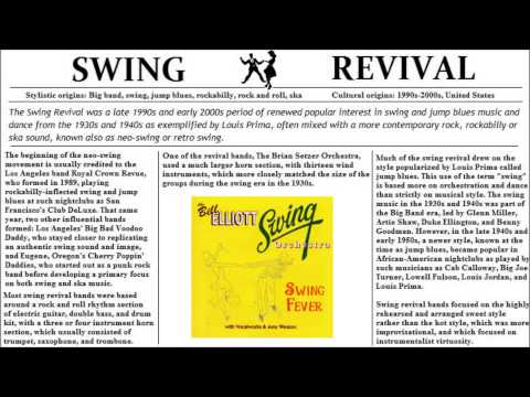 WHAM-REBOP -  Bill Elliott Swing Orchestra