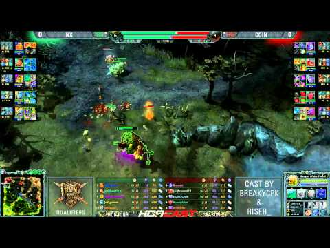 HoN Tour S2 Qualifier Ro16 - COIN vs GC game 1