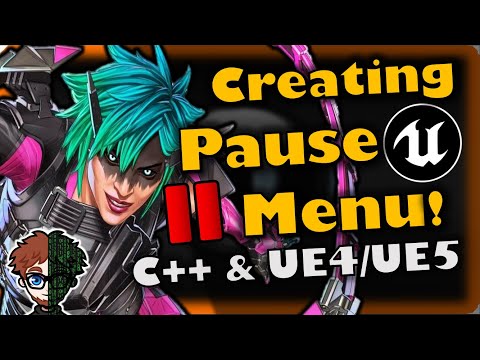 Create a Pause Menu! | How To Make YOUR OWN FPS | Unreal & C++ Tutorial, Part 61