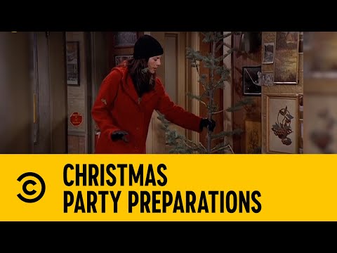Christmas Party Preparations | Becker | Comedy Central Africa