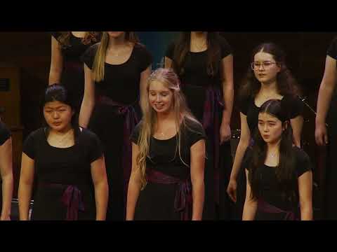 Waikato Diocesan School for Girls, Bel Suono | A Clare Benediction – John Rutter