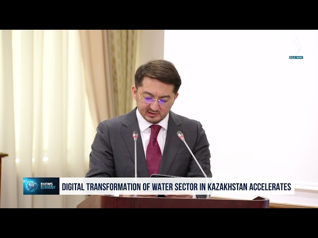 Қазақстанда су саласының сандық жаңғыруы қарқын алды