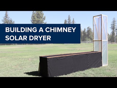 Chimney solar dryer manual | Feed the Future Innovation Lab for Horticulture - 2009 to 2025 (currently closed)