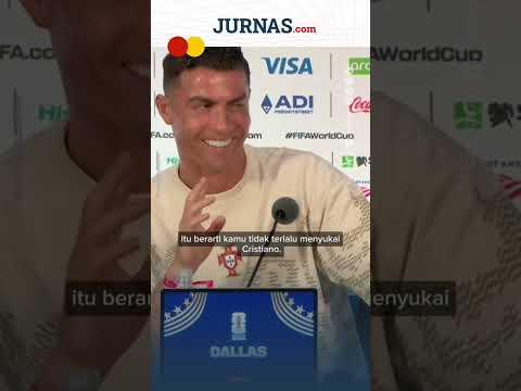 Ronaldo: Saya Tahu Orang Argentina dari Tatapannya Saja