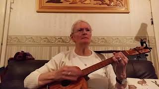 &quot;Asleep&quot;...Everly Brothers Song - Vocal Cover with Ukulele