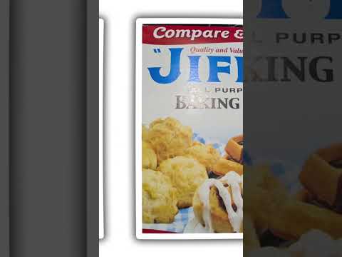 2 recipes using Jiffy all purpose baking mix!! #shortsvideo #recipes #applecrisp  and #sugacookies!