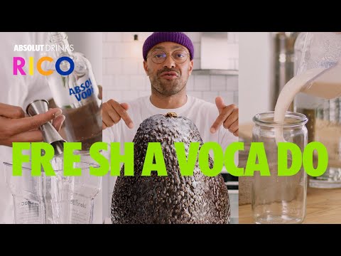 Rico's FR E SH A VOCA DO Cocktail | Absolut Drinks