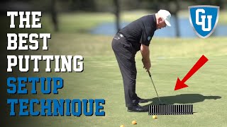 The Best Putting Setup Technique