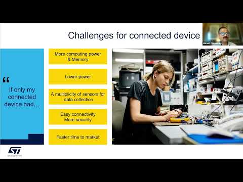 tinyML Talks: Smart motion sensors offer a world of always-on possibilities: TinyML use cases...