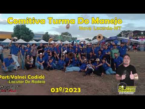 CD Comitiva Turma Do Manejo - 03º Ediçao  2023  - AGRO  -  DJ SONNY MEGSOM
