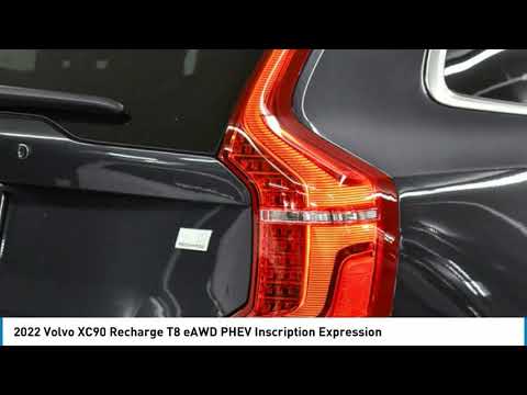 2022 Volvo XC90 Recharge N1780743