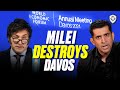 “El Loco” - Javier Milei SHOCKS the World Economic Forum Defending Capitalism