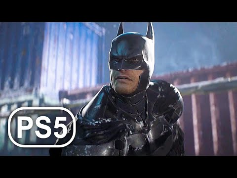 BATMAN ARKHAM CITY PS5 Remastered Gameplay Walkthrough Full Game 4K 60FPS No Commentary
