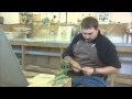 Respected Maori artist Lewis Gardiner creates NZ greenstone / jade medals for athletes at the 2010 World Rowing Championships held at Lake Karapiro.