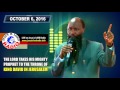 THE LORD TAKES HIS MIGHTY PROPHET TO THE THRONE OF KING DAVID IN JERUSALEM PROPHET DR OWUOR