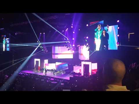 Arcangel & De La Ghetto Ft Brytiago & Farruko - Punto G Remix (Live)