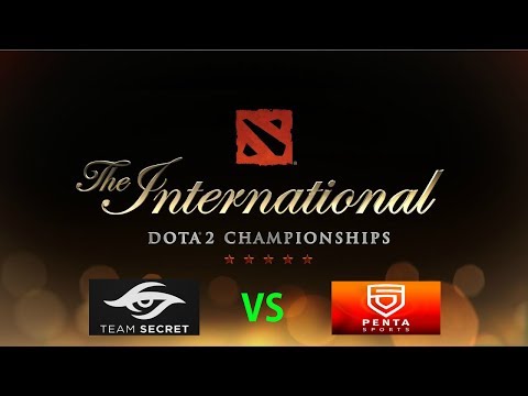Team Secret VS PENTA Sports TI 2017 Qualifiers
