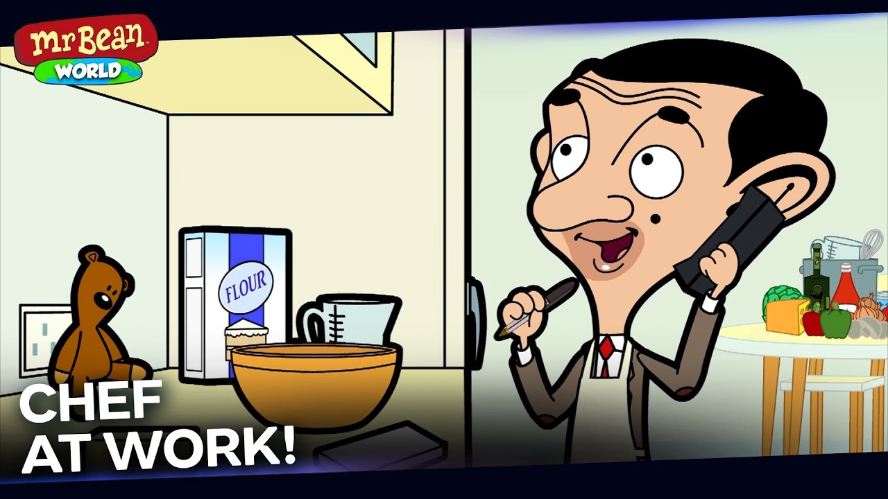 Mr Bean’s SECRET Pizza Recipe! | Mr Bean Animated Season 2 | Mr Bean World
