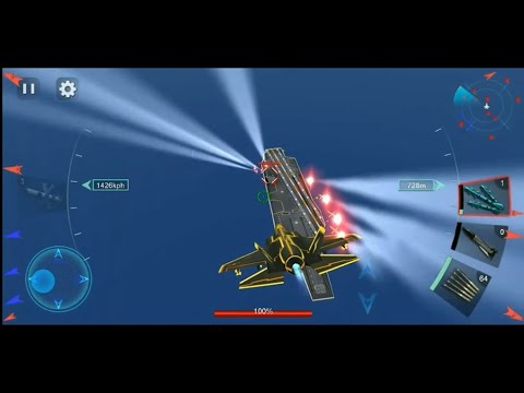 Sky Fighter 3D Gameplay | Final last Level | Unbelievable Mission With 100% HP | Fighter Light 35 |