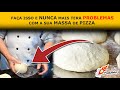 Como ARMAZENAR E GUARDAR A MASSA Da PIZZA