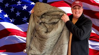 US Army Military Surplus Sleeping Bag - This Is A Go!