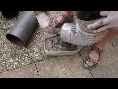 Ofen und Ofenrohr reinigen