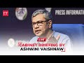 Cabinet briefing Live: Govt gives nod to scheme worth Rs 17,082 cr for fortified rice