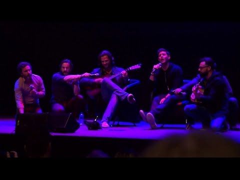 Free Fallin - Jensen, Jared, Robert, Richard e Louden ( AHBL8 legendado)