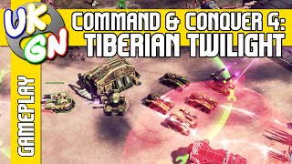 UKGN10 - Command & Conquer 4: Tiberian Twilight [PC] Opening mission gameplay