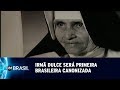 Irmã Dulce Será Primeira Brasileira Proclamada A Ser Canonizada | SBT Brasil (14/05/19)