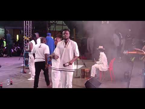 Prince Indah live luo festival Kisumu full performance 2025
