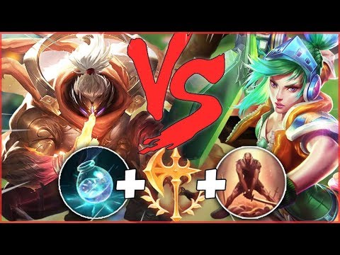 This Riven One trick tried to STOMP me... Little did she know my Jax is TOO CLEAN! League of Legends