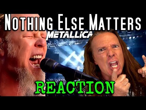 Vocal Coach Reacts To Metallica  - Nothing Else Matters -  Live - Ken Tamplin